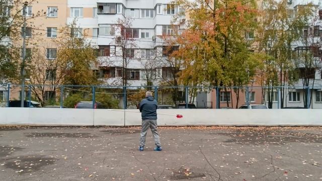 Разминка с копьём (10)