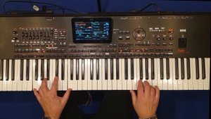 Korg Pa4X / Shakatak - Easier said than done