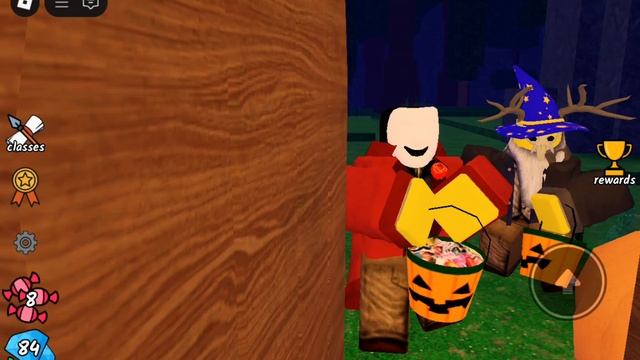 сладость или гадость в 99 ночей в лесу