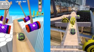 Going Balls  Super Speed run Gameplay New Update Level 1417