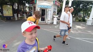 День пятый. Парк развлечений