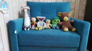 Игрушки оживают!