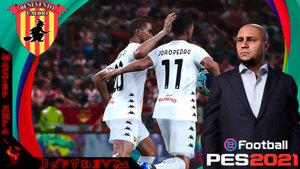 Матчи в Лиге Чемпионов с Бенфикой, Футбол PES2021, МАСТЕР-ЛИГА, Звезда футбола ч.44