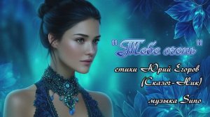 "Тебе очень" стихи Юрия Егорова (Сказоч-Ник) музыка Suno