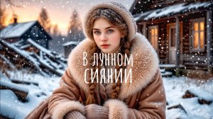 Колокольчик (В лунном сиянии) / анс. "Золотое кольцо" / русский романс / ИИ-клип