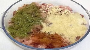 Куриная ветчина с сердечками