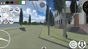 Micro-Trolleybus Simulator. Старый город. Поездка по маршруту №2