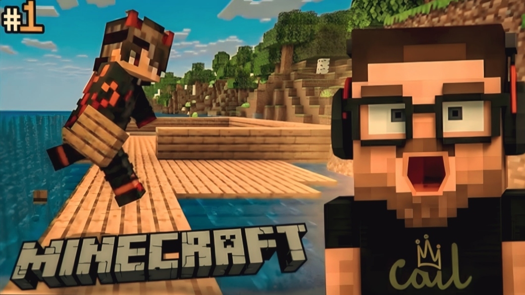 ВЕРНУЛСЯ В МАЙНКРАФТ СПУСТЯ 15 ЛЕТ! ПРИКЛЮЧЕНИЯ В MINECRAFT - МЕНЯ ЗАТЯНУЛО! №1 (ВЫСШЕЕ КАЧЕСТВО) смотреть онлайн