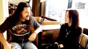 Виктор Смольский и Юлия Калашникова. Интервью для Cyber Snake TV.