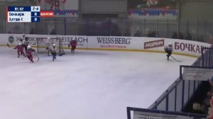 Бочкари (с. Бочкари) - "Алтай-1" (г. Барнаул)| Хоккейный турнир | ДЕНЬ 2 | ИГРА 4 | 19.10.2025"