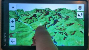 3D Карта, Алтай, Garmin Tread