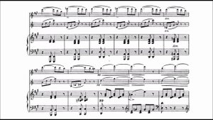 Камиль Сенс-Санс. Тарантелла для флейты и кларнета с оркестром/фортепиано, ор. 6 (1857)