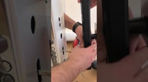 Монтаж умной ручки Gimmel F60