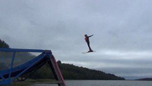 Водный трамплин ГЛК " Красное озеро" август 2021г.