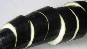 Куриное филе с баклажанами