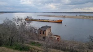 Танкер ЭЛЕКТРА в Волгограде