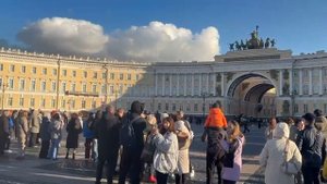 Чарующий октябрь в Санкт-Петербурге