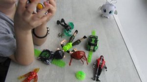 Обзор фигурок Бен10 - Ben10 - BenTen