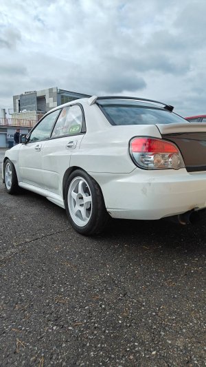 18.10.2025 ADM Raceway, Sprint, Impreza WRX relax driving)
