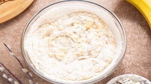 Пасхальные бананово-шоколадные кексики