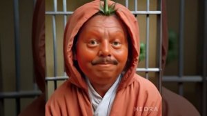 Говорящий томат - прикол от нейросети. Помидор ожил