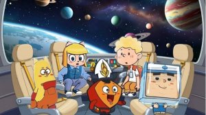 Эпизод -1-  ▌ "Приключения капитана Ромбика и команды звездолета "Шарик" ▌Атака пирожковых планет *)