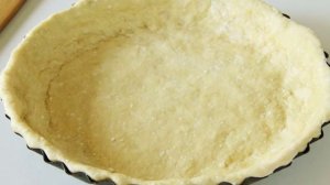 Пирог с сыром из творожного теста