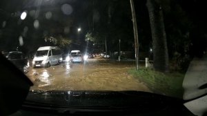 Сухум, ливень