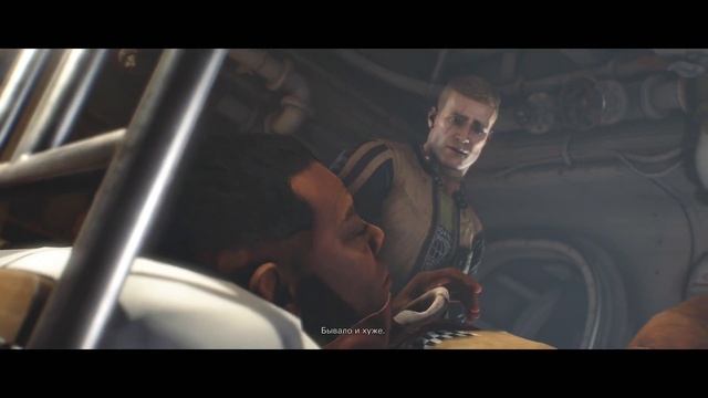 Прохождение: Wolfenstein II The New Colossusx. Часть 5