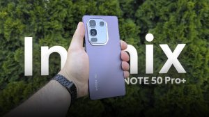 Предфлагман со всем и сразу! Обзор Infinix NOTE 50 Pro+