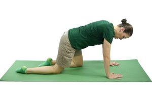 Растяжка голубя / Pigeon Stretch