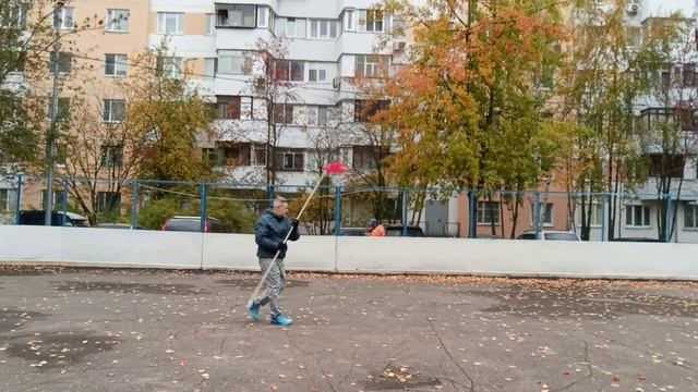 Разминка с копьём (8)