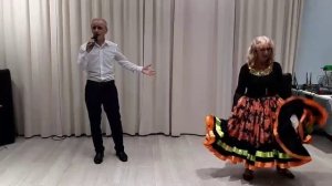 От зари до зари - Армен Восканян и Елена Щитова (танец)