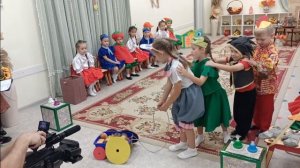 "Разные колёса" осенний утренник в старшей группе