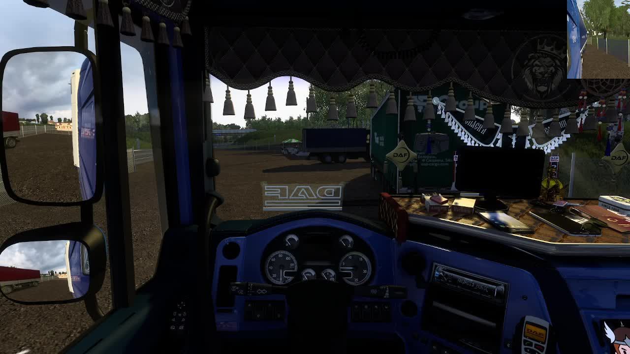 "ГЛТ" [DAF105.510 ﹥ ШТОРА SCHMITZ] смотреть онлайн