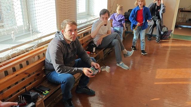 Пару слов о полете. Meteor75pro