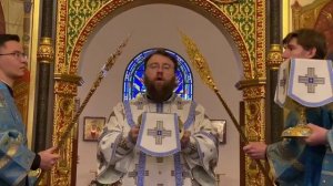 Митрополит Игнатий совершил Божественную литургию в храме иконы Божией Матери «Утоли моя печали"