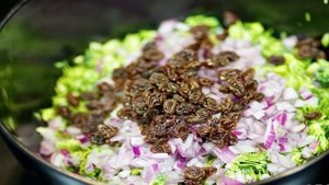 Салат с бальзамическим уксусом