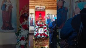 Проповедь на престольный праздник, 2025