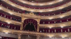 Историческая сцена Большого Театра