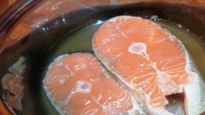 Рыба на сковороде