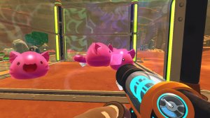 Няшная ферма няшных смайликов ( Slime Rancher №1)
