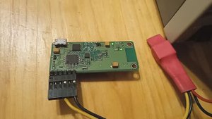 IDU Multisensor зеленый - магнитометр, гироскоп, акселерометр, барометр bluetooth