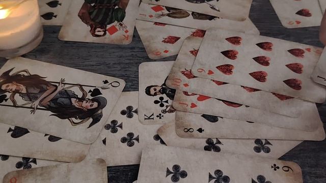 цыганское гадание на крестового короля смотреть онлайн