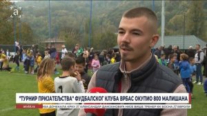 "Турнир пријатељства" ФК Врбас окупио 800 малишана