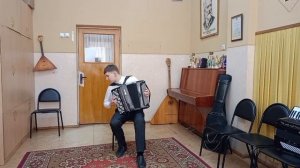 Региональный конкурс "Музыкальная вертикаль".Программа:В.Власов"Босса-Нова"