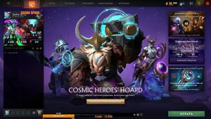 DOTA 2 | ГЕРОИ | SASHA SPRAY