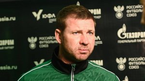 Комментарии Александра Хромыкова после матча «Краснодар»-U17 – «Ростов»-U17