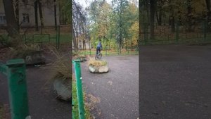 делаю Вилли на bmx. прокачал Стант на велике