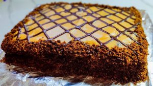 Торт на любой праздник. Без сливок и сгущенки